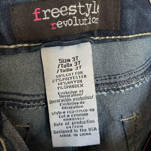 Girl Toddler pants - Picture 4 of 4